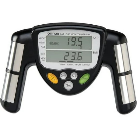 Omron HBF-306C Body Fat Loss Monitor | Walmart (US)