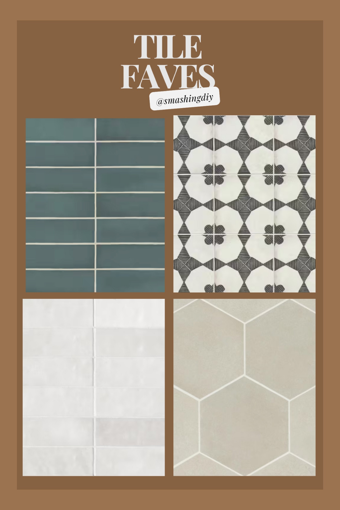Tile Favorites 

#LTKHome