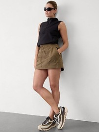 Trekkie North Mid Rise 15" Skort | Athleta