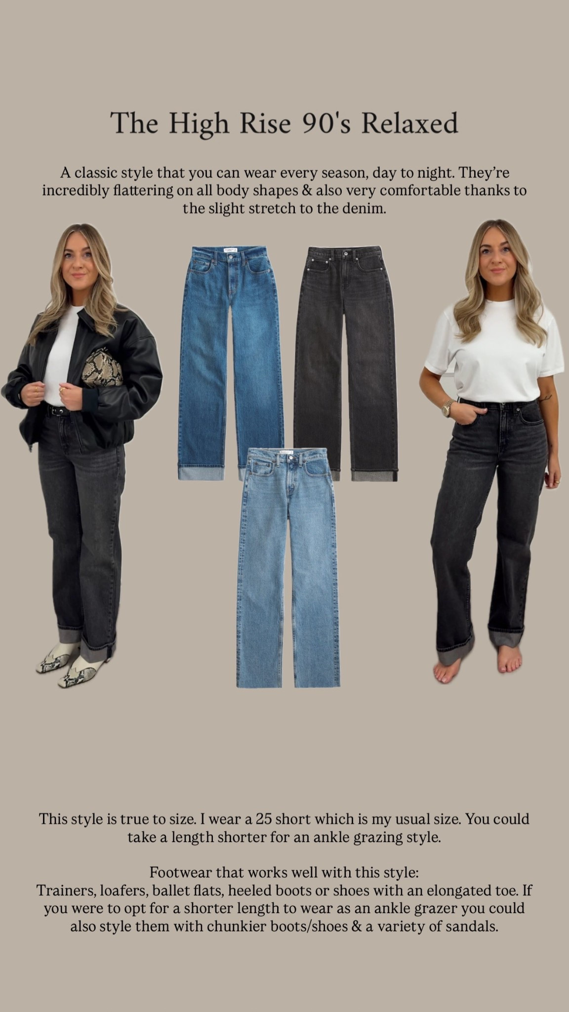 #LTKstyletip #LTKjeans #LTKpetite