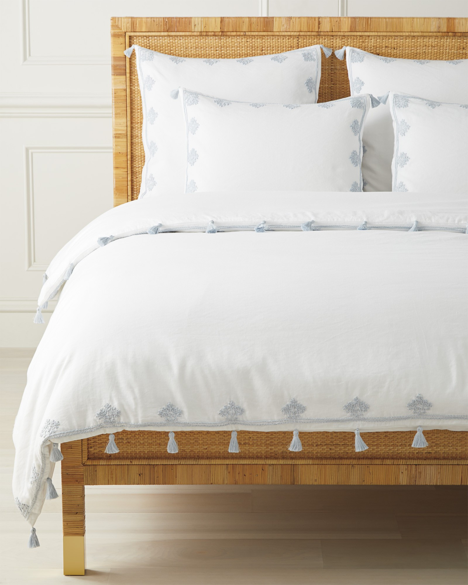 Brookside Duvet Cover | Serena and Lily