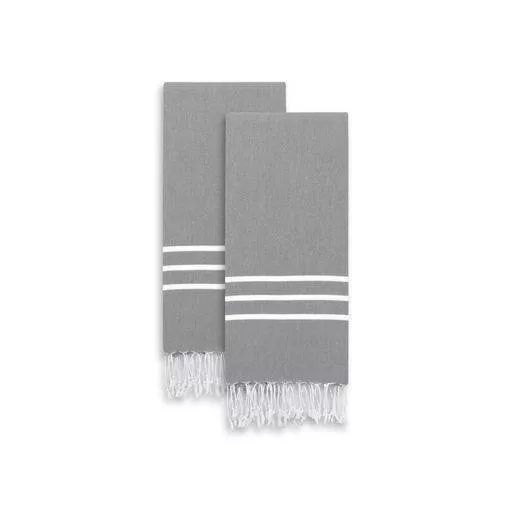 Set of 2 Alara Pestemal Hand/Guest Towels - Linum Home Textiles | Target