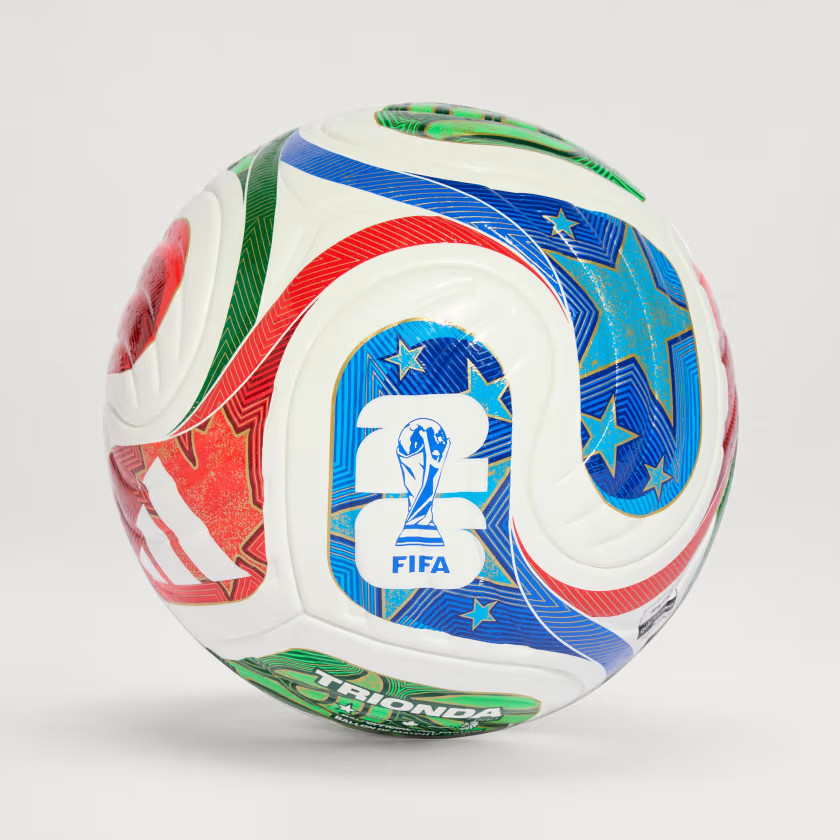 adidas FIFA World Cup 26™ Trionda Pro Ball - White | Free Shipping with adiClub | adidas US | adidas (US)