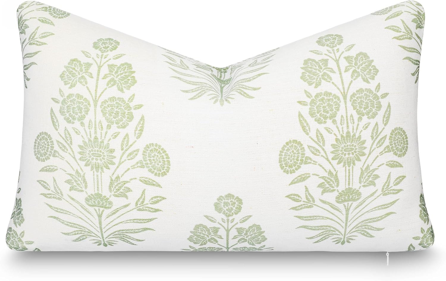 Crumbs Home Modern Farmhouse California Casual Indoor Outdoor Lumbar Pillow Cover, 12"x20" Water ... | Amazon (US)