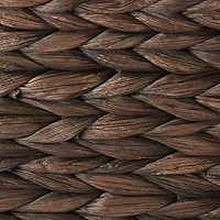 Casafield Set of 4 Water Hyacinth Storage Baskets with Handles - Natural, Woven Rectangular Stora... | Amazon (US)