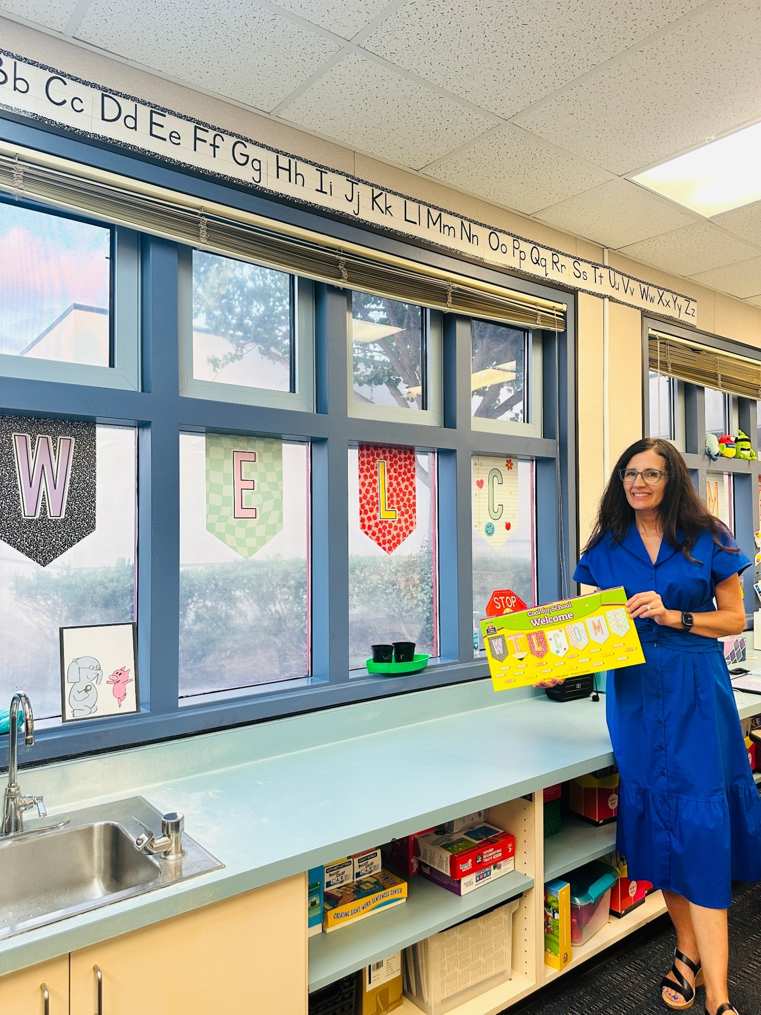 Welcome 🩷Cool for School Classroom decor 

#LTKSeasonal