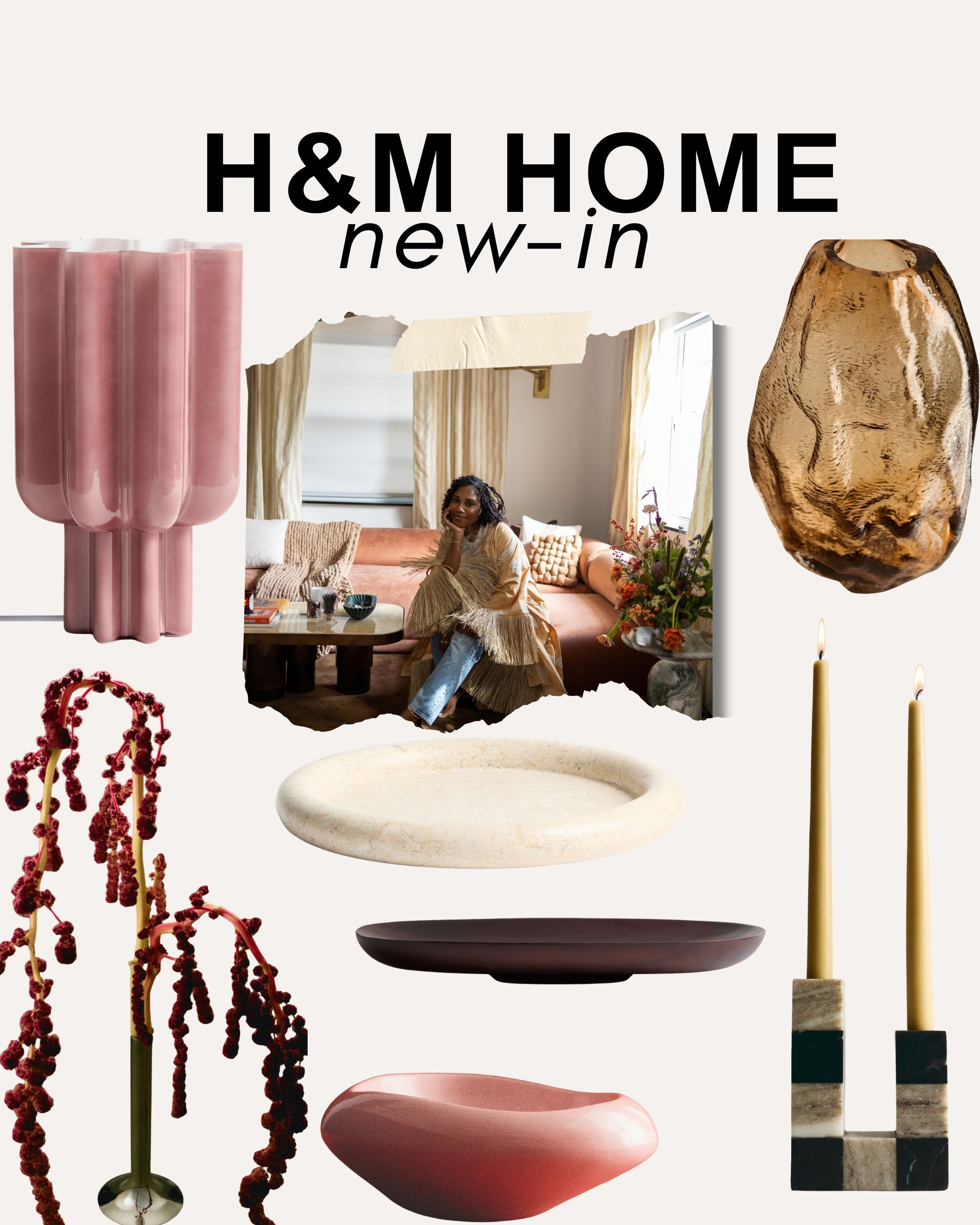 New in H&M Home  

 #LTKdayinmylife #LTKHome #LTKSaleAlert