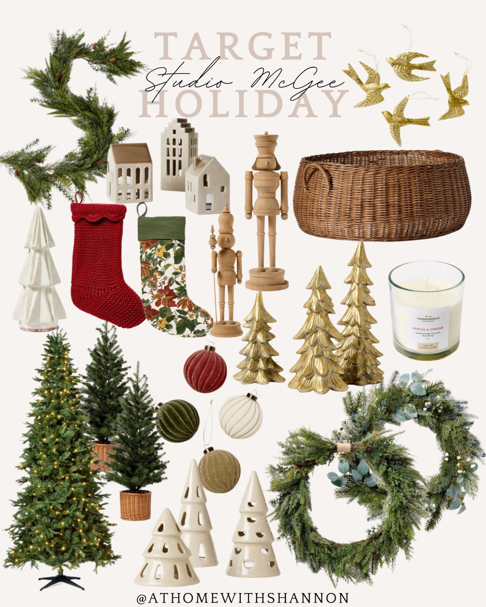 Target holiday finds by Studio McGee 
#target #holiday #home

#LTKHoliday #LTKSeasonal #LTKHome