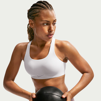 Nike Women's Rival Ultrahigh-Support Padded Sports Bra in Purple | FQ7387-502 | Nike (US)