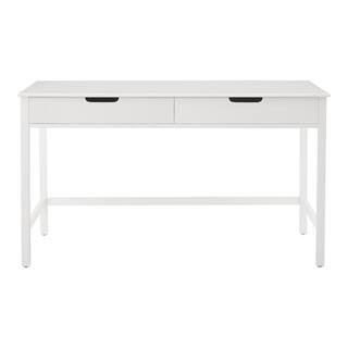 StyleWell Craft White Desk with 2-Drawers JS-3416-A - The Home Depot | The Home Depot