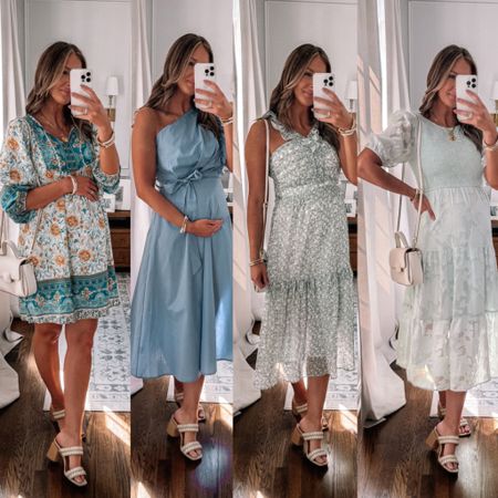 Amazon spring dresses perfect for Easter,
Mother’s Day, graduations! All are bump friendly wearing my true to size. 



#LTKfindsunder50 #LTKSeasonal #LTKbump