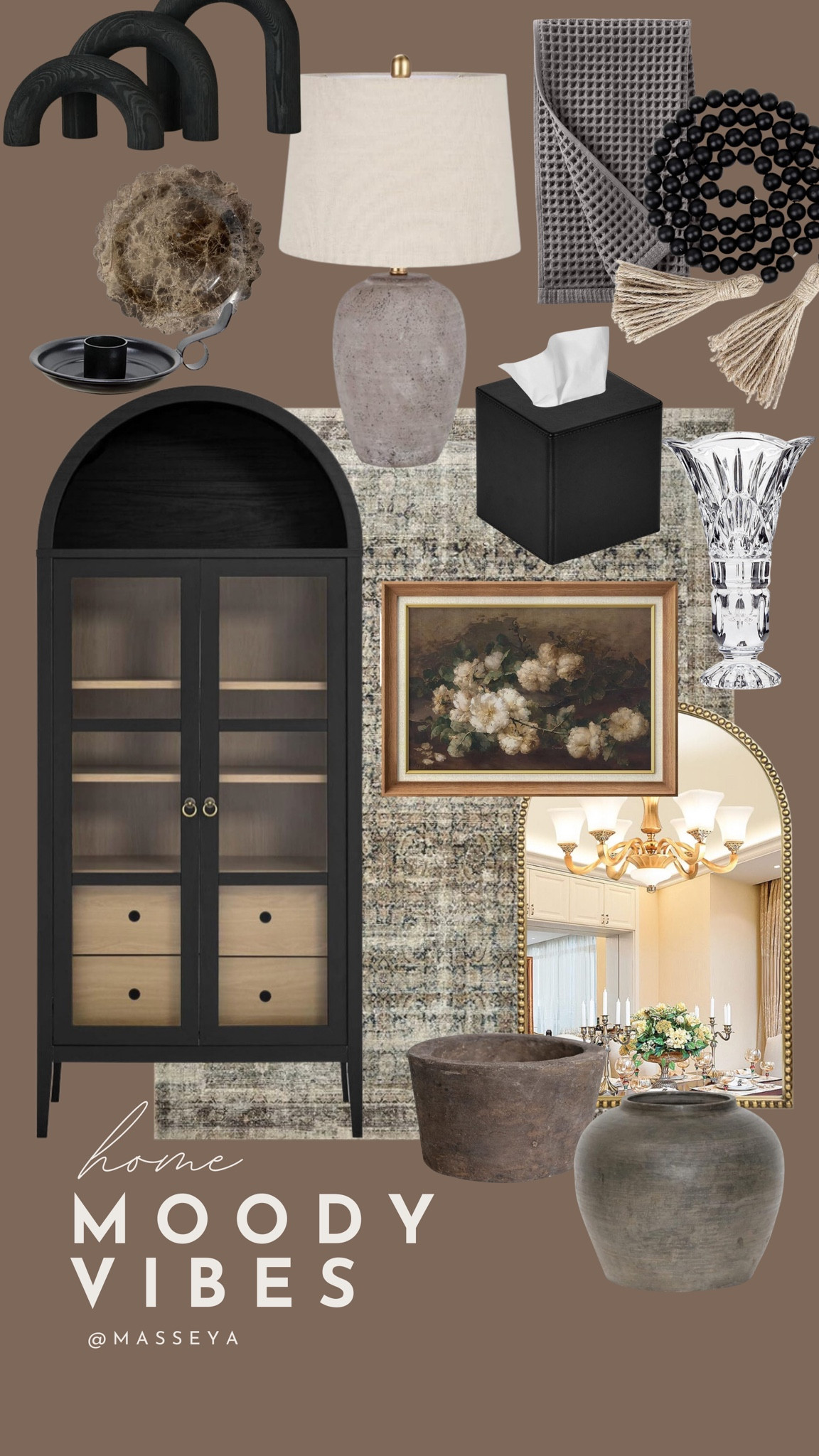 Moody home vibes from Amazon, inspired by our new moody bathroom. 

New home, home decor, home style, interior decor, amazon home 

#LTKhome #LTKfindsunder50