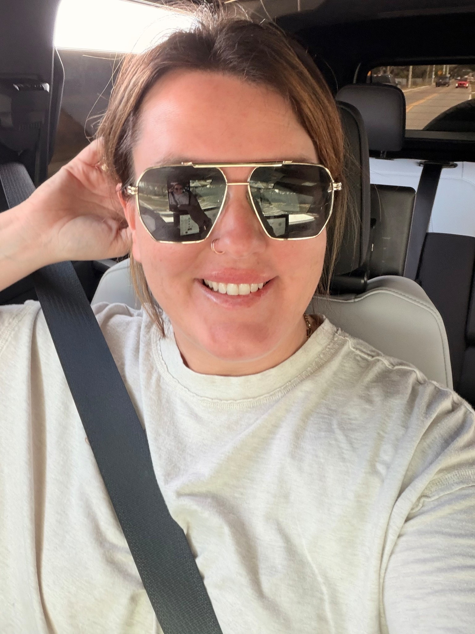 Designer looking shades for the low 💁🏼‍♀️❤️

#LTKootd #LTKBeauty #LTKgrwm