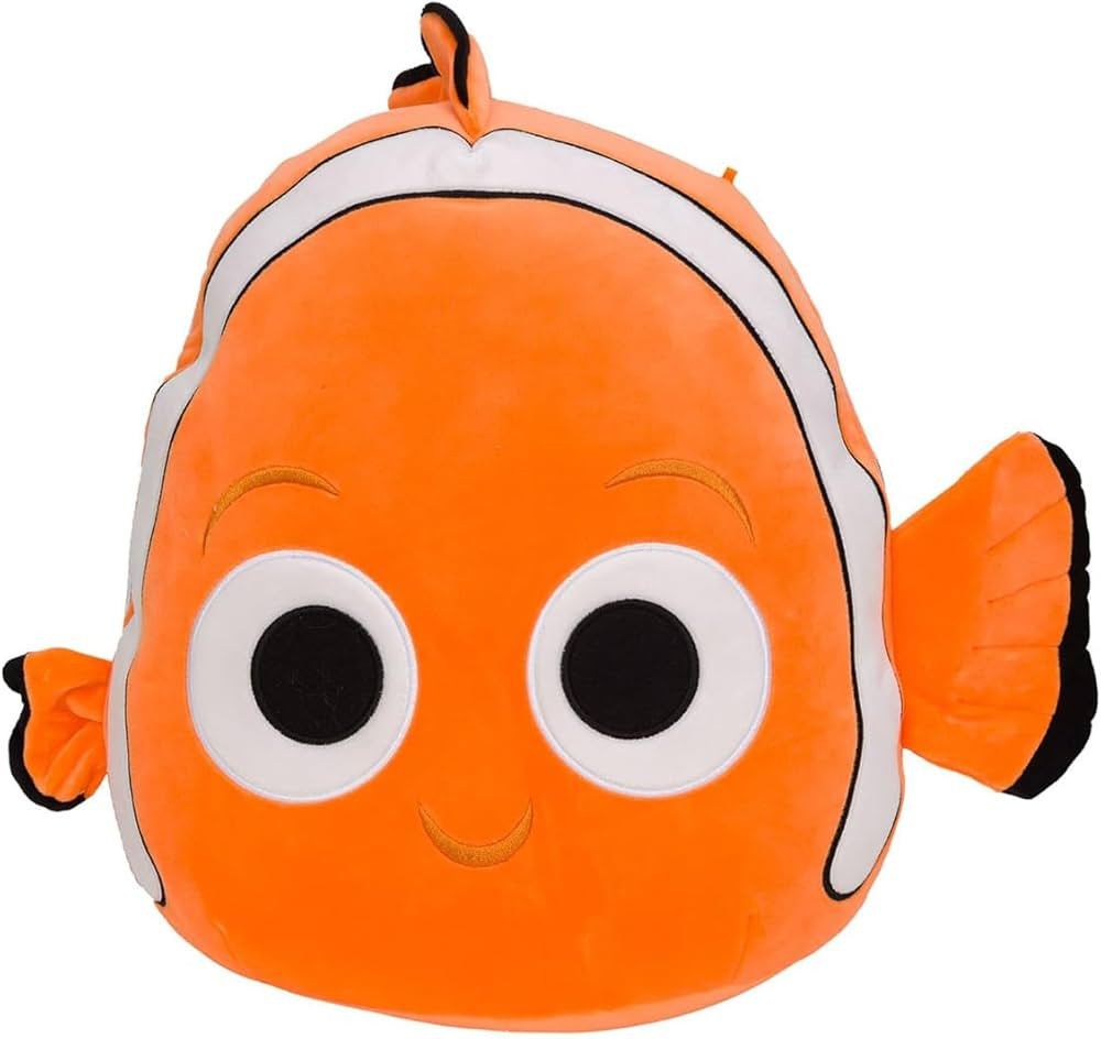 Squishmallows Official Kellytoy Plush 14" Nemo - Disney Pixar Ultrasoft Stuffed Animal Plush Toy | Amazon (US)