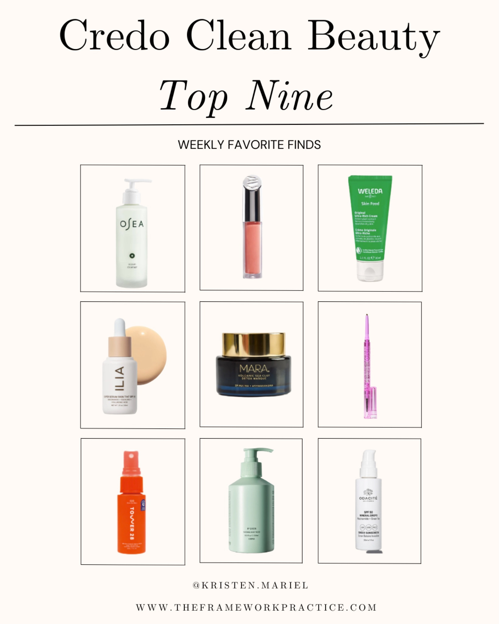 Favorite clean beauty finds from Credo Beauty. #cleanbeauty

#LTKunder50 #LTKFind #LTKGiftGuide