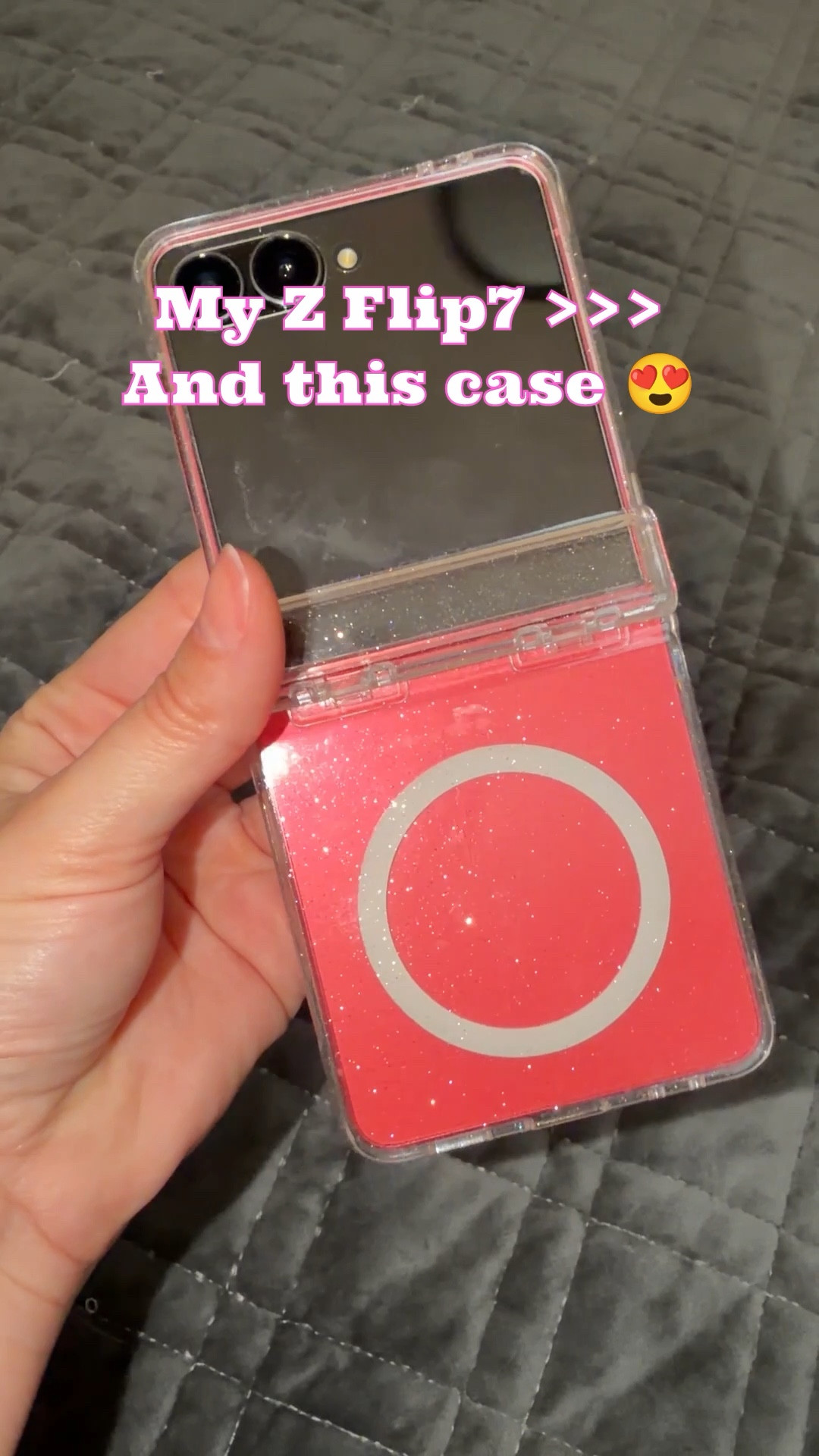 Loving my Samsung Galaxy Z Flip7 and this glitter case 😍✨💕


#LTKdayinmylife #LTKvlog