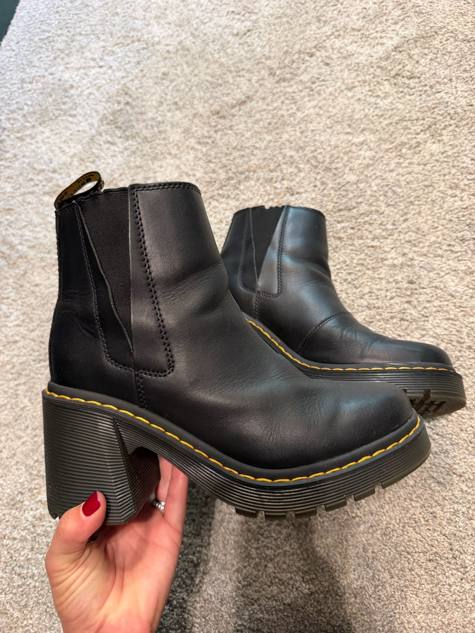 A fall and winter shoe staple of mine