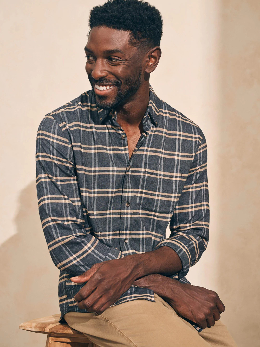 The All Time Shirt | Faherty