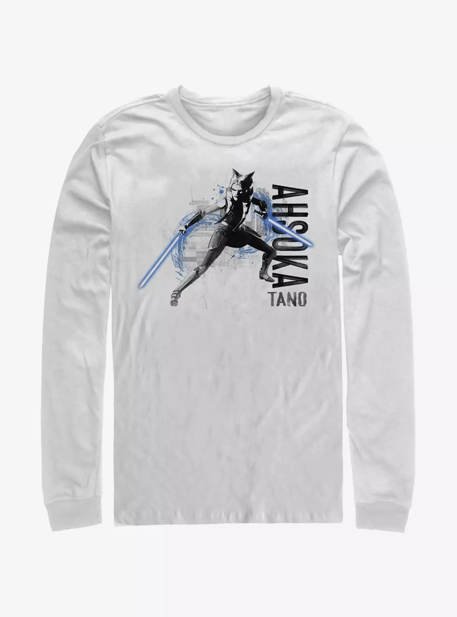 Star Wars: The Clone Wars Ahsoka Collage Long-Sleeve T-Shirt | BoxLunch