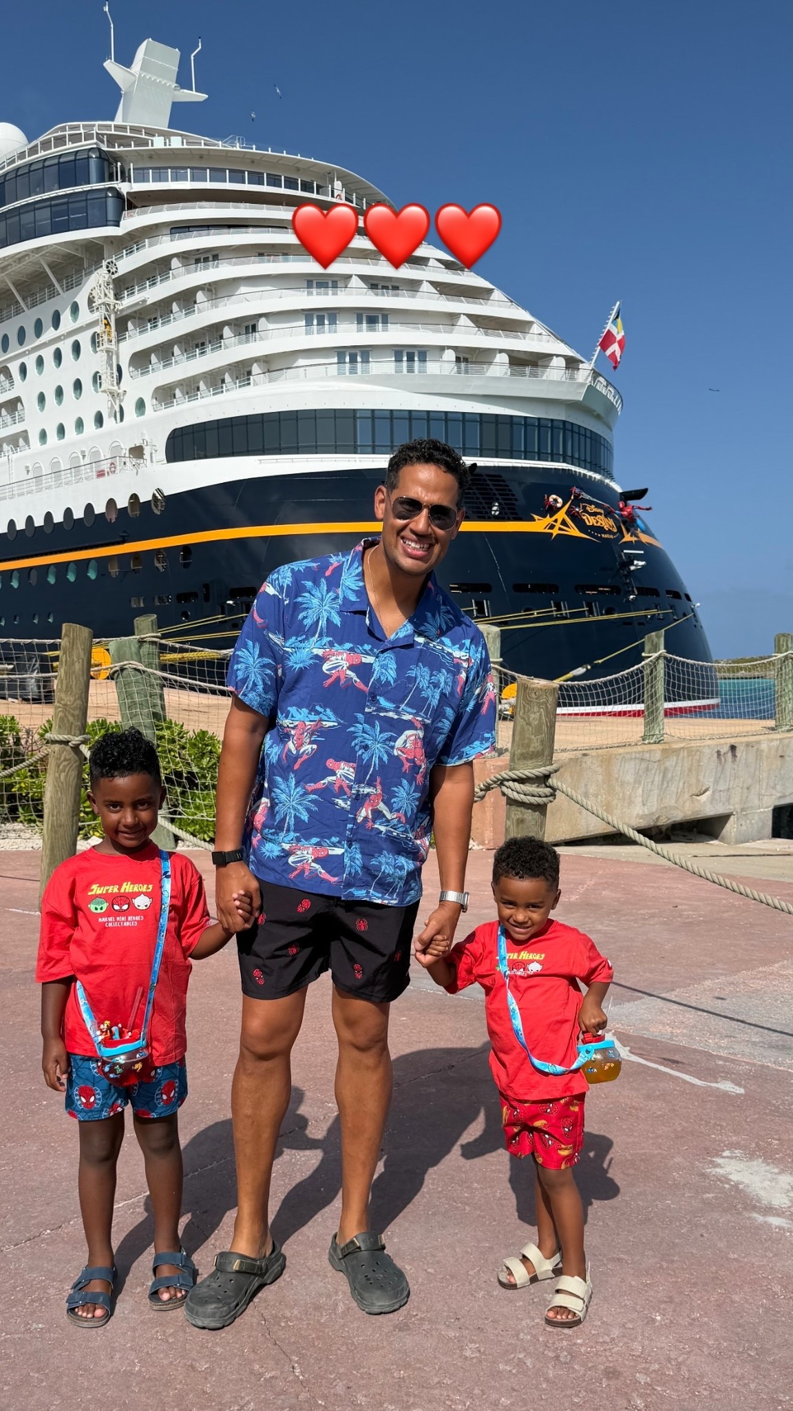 ❤️❤️❤️ Spider-Man essentials for a Disney Castaway Cay sailing