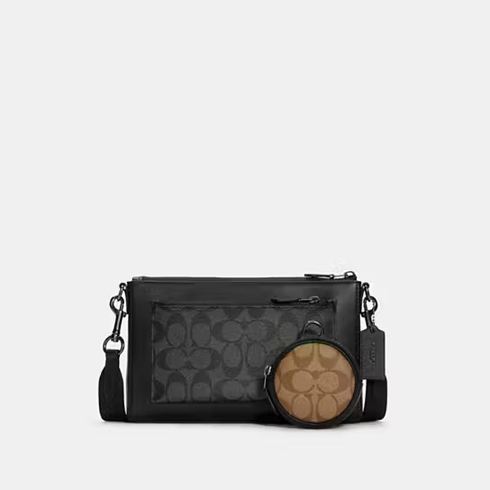 Holden Crossbody In Signature Canvas | Coach Outlet US