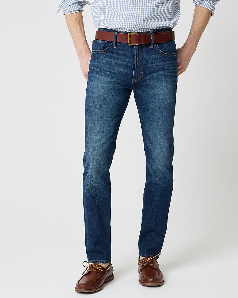 Straight-fit jean in signature flex | J.Crew Factory