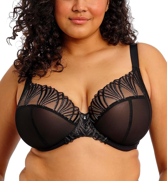 Elomi Womens Reja Underwire Plunge Bra | Amazon (US)