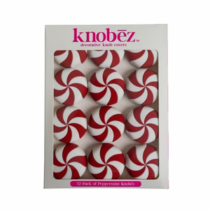 Red Peppermint Knobēz 12 pack | Knobēz
