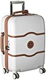 DELSEY Paris Chatelet Hardside Luggage with Spinner Wheels, Champagne White, Carry-on 21 Inch, wi... | Amazon (US)