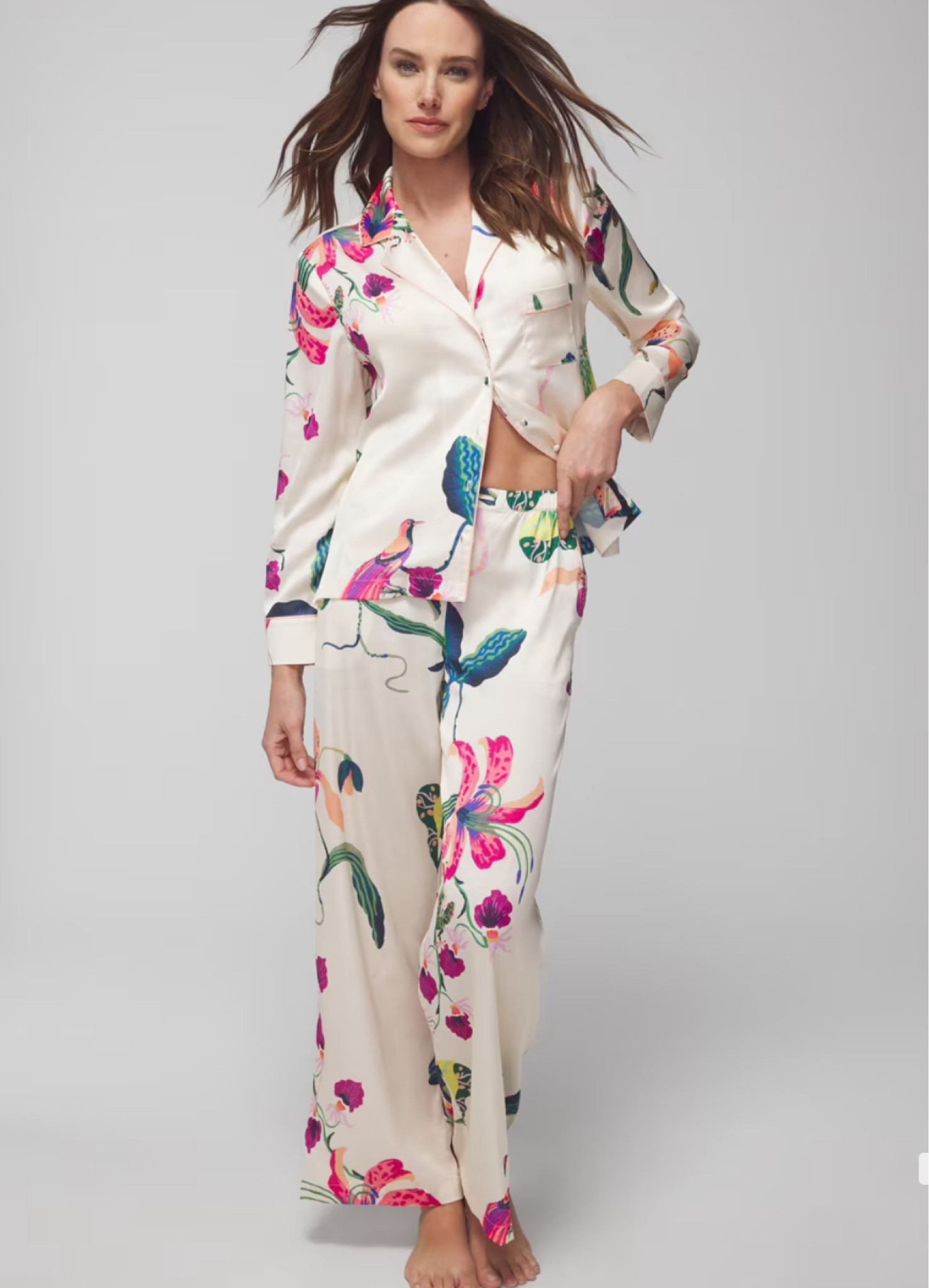 Mother’s Day gift idea. Love comfy and cute pjs. This one also has a matching robe 🩷

#LTKmidsize #LTKgiftguide