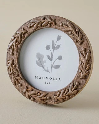 Magnolia Eleanor Carved Wood Frame - Eleanor Carved Wood Frame | Shop.app