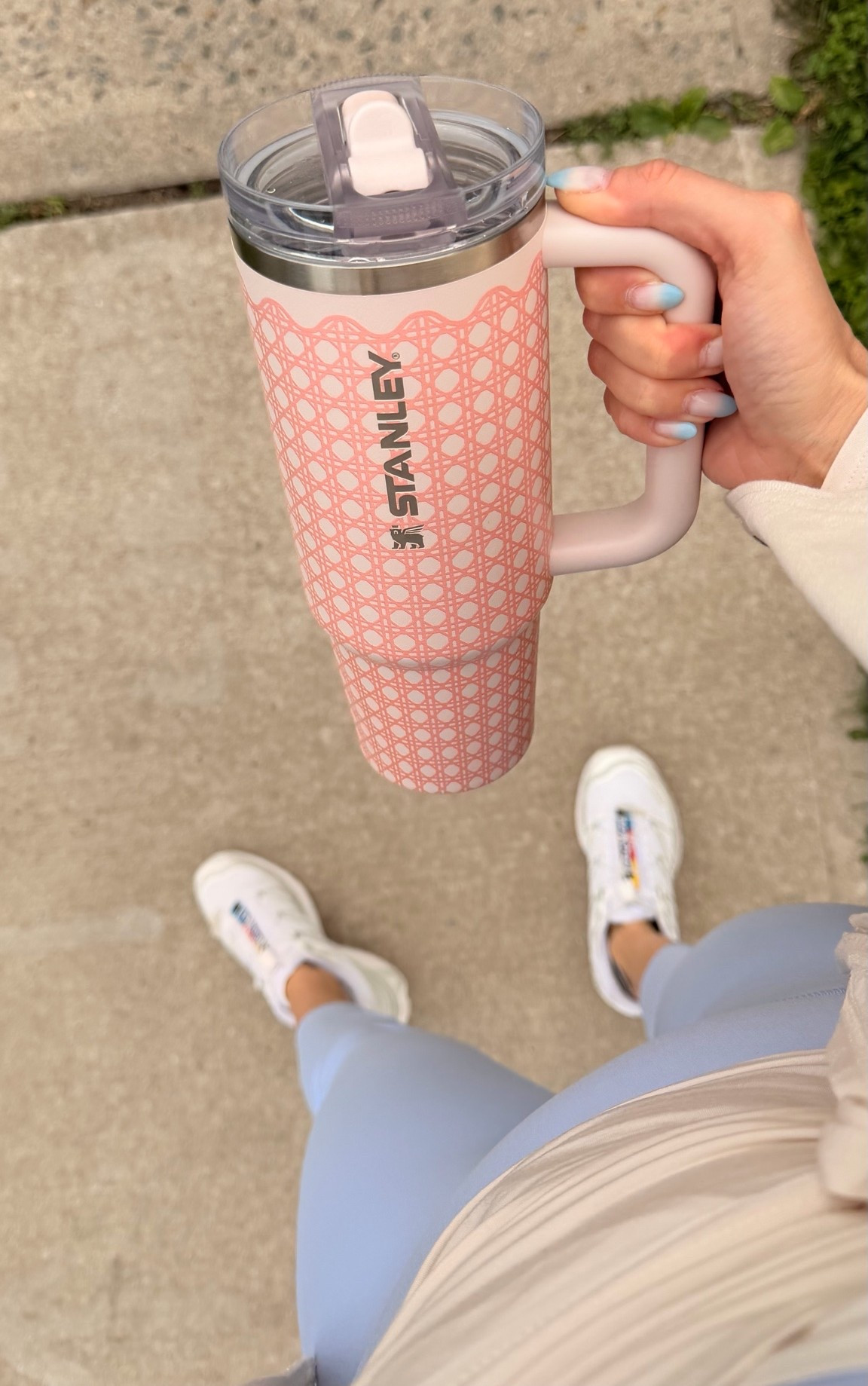 Stanley tumbler which I’ve been using lately non stop !!!  This rattan pattern is so cute and honestly feels perfect for spring and summer

Stanley tumbler • rattan pattern • spring finds • summer essentials • everyday tumbler

#LTKselfcare #LTKSeasonal #LTKdayinmylife