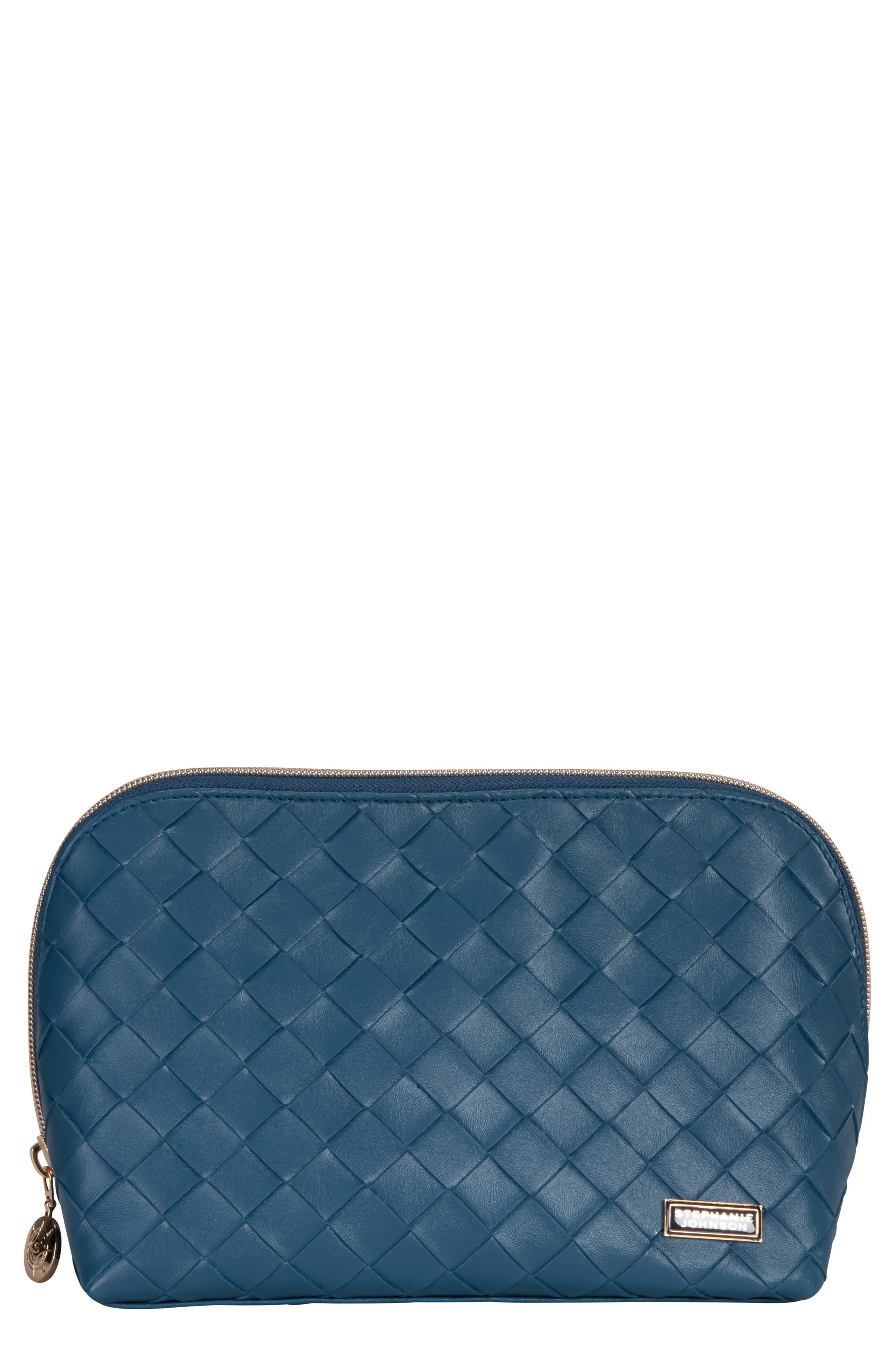 Stephanie Johnson Belize Stellar Blue Lola Makeup Bag at Nordstrom | Nordstrom