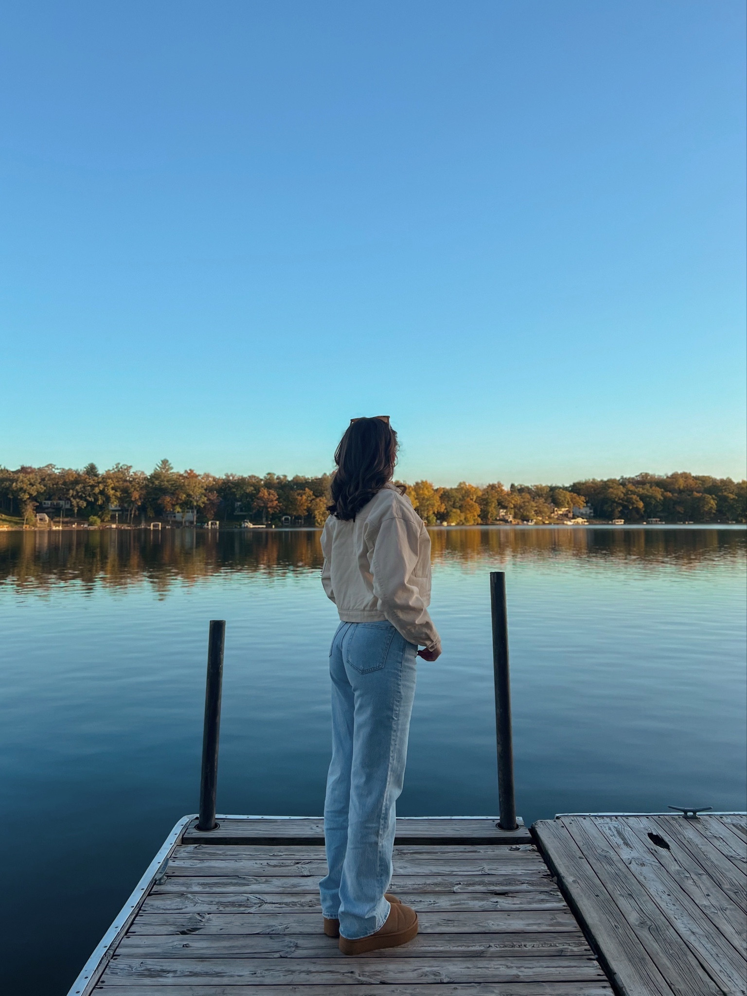 Casual fall outfit idea 🍁🫶

• @abercrombie Curve Love High Rise 90s Relaxed Jean size 26 LONG (oversized fit) in light
 
• REORIA Women's Cute Mock Turtleneck Long Sleeve Ribbed Tight Tshirts Crop Tops size m in white 

•Stoosh vintage denim sherpa lined cropped jean jacket size m in cream

•CUSHIONAIRE Women's Hippy Genuine Suede pull on platform boot + Memory Foam size 9 in chestnut

#LTKSpringSale #LTKstyletip 

#LTKSeasonal