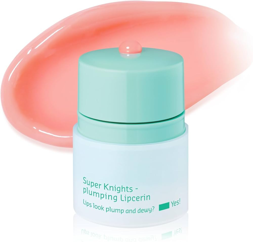 belif Super Knights Lipcerin - Plumping Lip Butter Balm with Hyaluronic Acid & Vitamin C | Hydrat... | Amazon (US)