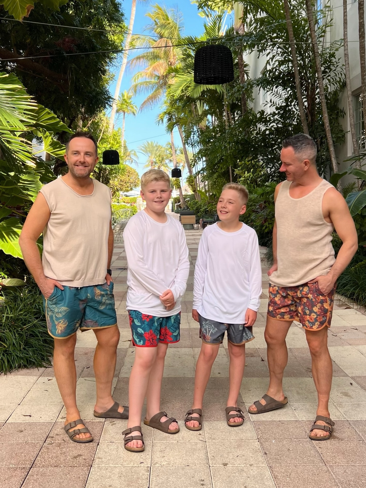 Spring break starts now!

#springbreak2026 #familyvacation #twodads #miami #maamgic