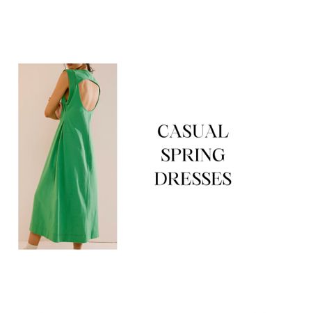 Casual spring dresses from free people 

#LTKSeasonal #LTKstyletip #LTKfindsunder100