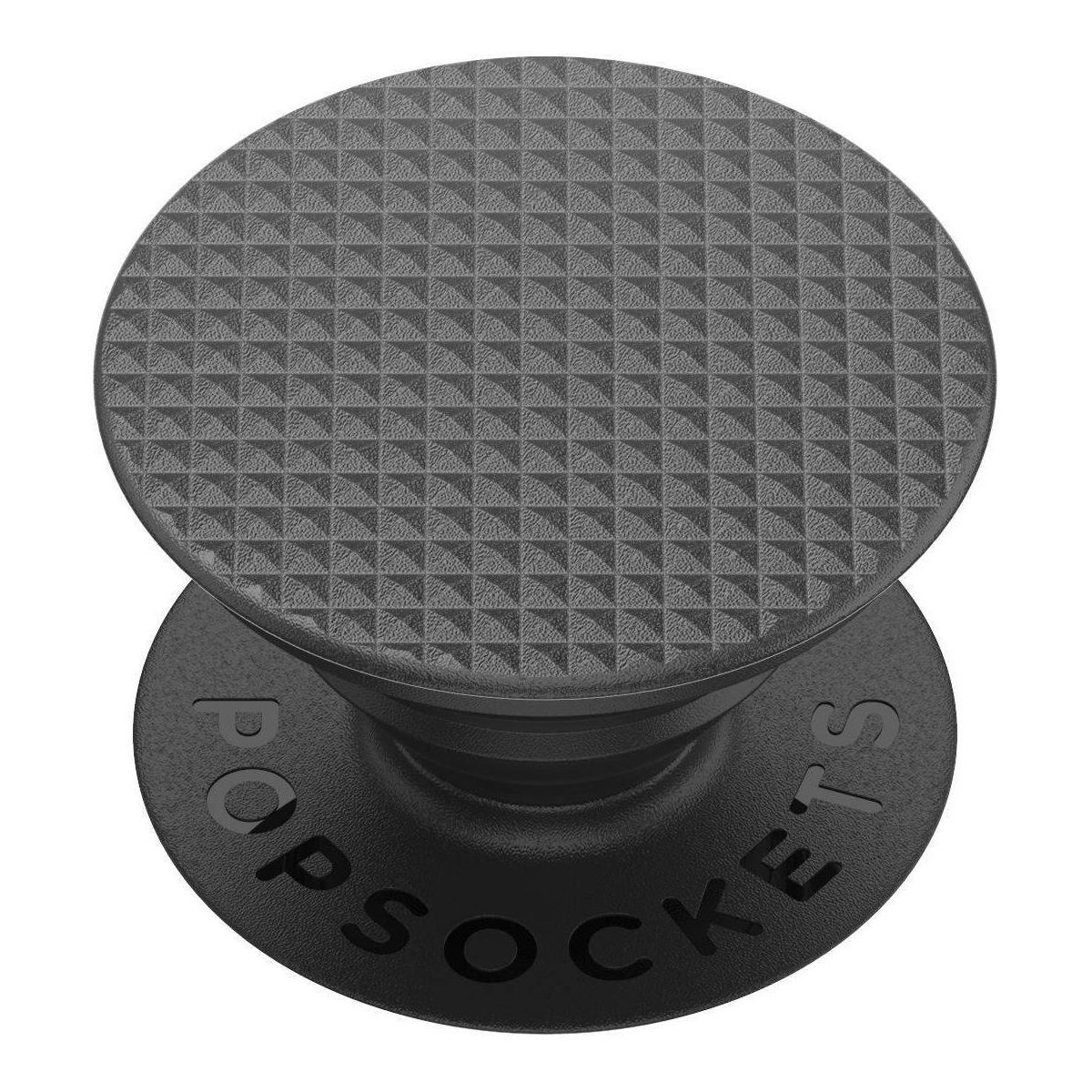 PopSockets PopGrip Cell Phone Grip & Stand - Knurled Texture Black | Target