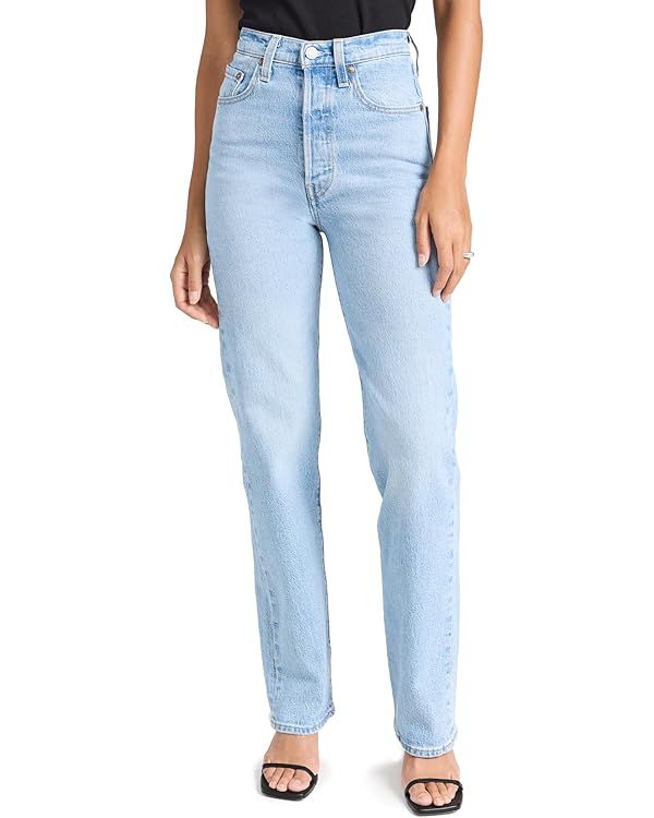 Levi's Women's Ribcage Full Length Jeans | Amazon (US)