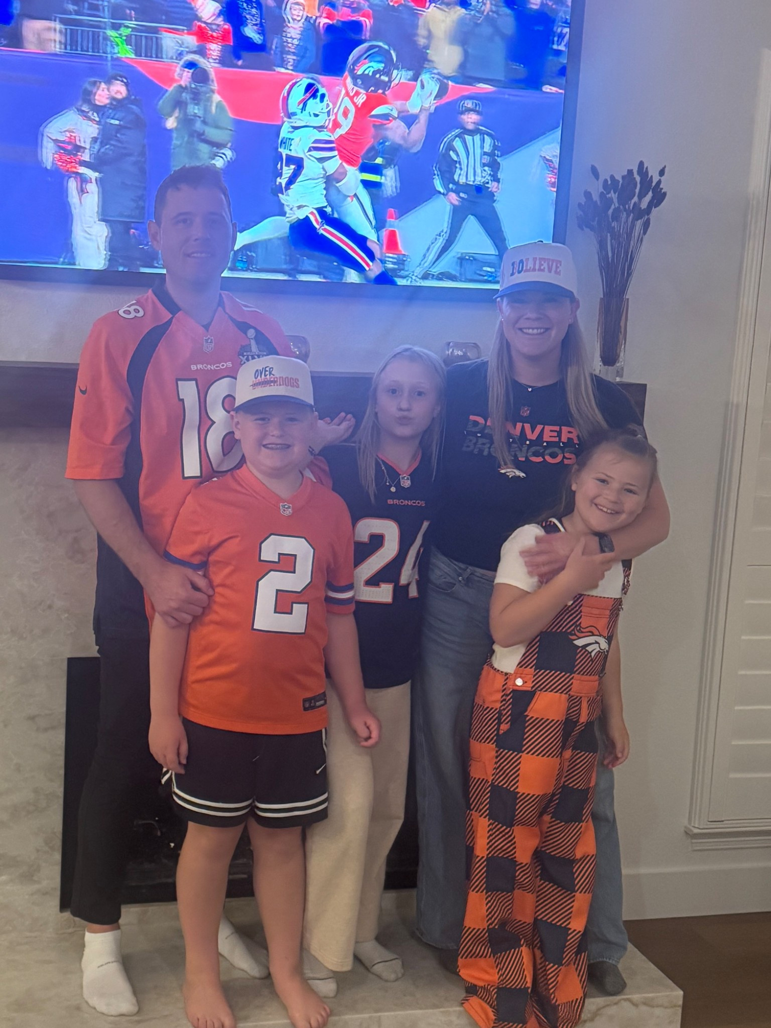 Let’s go Broncos! 🧡💙🐴