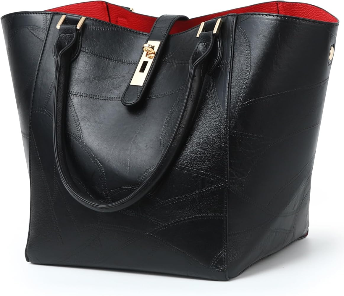 sqlp Large Work Tote Bag for Women Designer Purses and Handbags Big Bucket bags Womens Travel Sho... | Amazon (US)