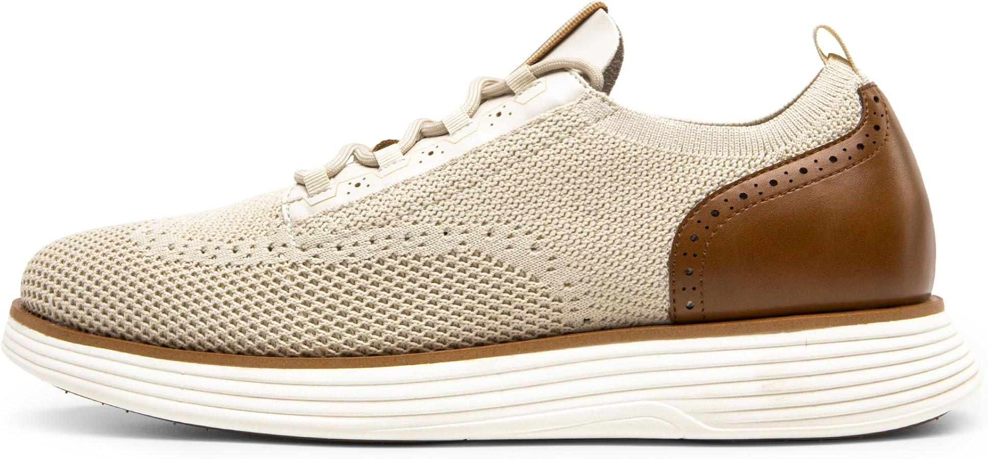 Bruno Marc Men's MaxFlex Dress Sneakers Oxfords Casual Wingtip Brogue Shoes | Amazon (US)