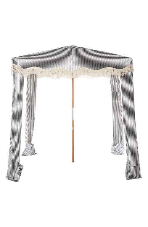 BUSINESS AND PLEASURE CO Premium Beach Cabana in Laurens Navy Stripe at Nordstrom | Nordstrom