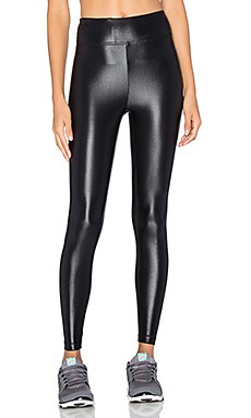 KORAL Lustrous High Rise Legging in Black from Revolve.com | Revolve Clothing (Global)