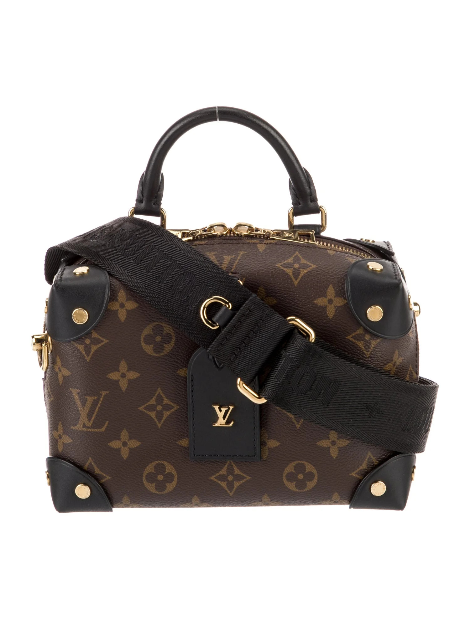 LV Monogram Petite Malle Souple | The RealReal