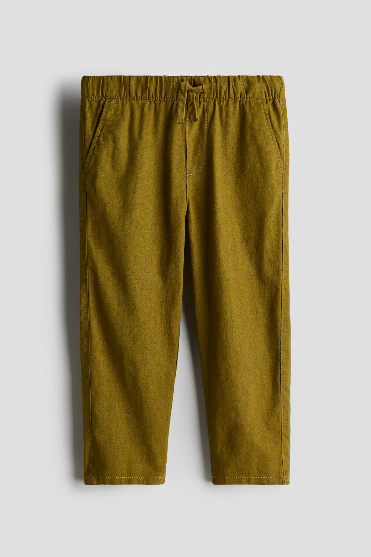 Linen-Blend Pants | H&M (US + CA)