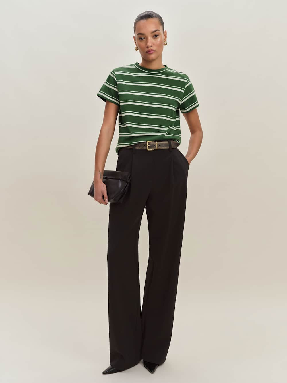 Rowan Crew Tee | Reformation (Global)