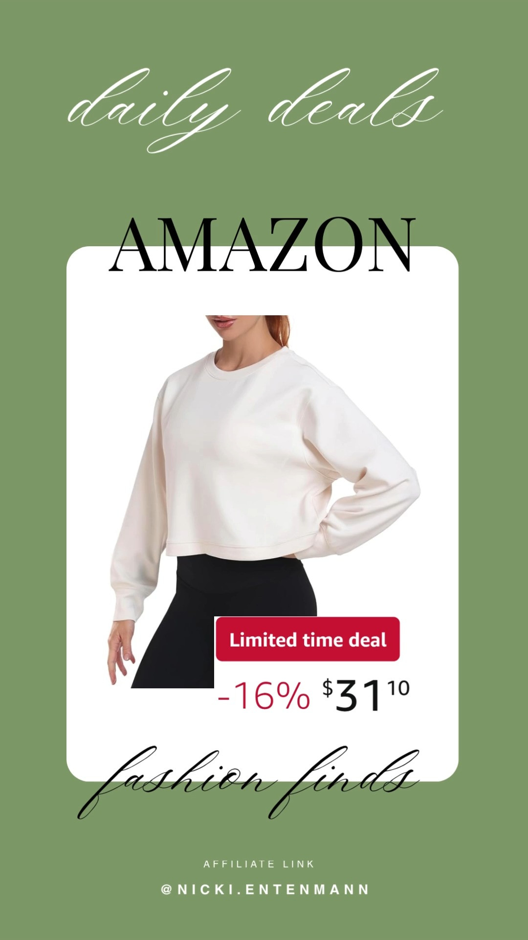 This long sleeve athletic sweatshirt brings cheerful energy and effortless comfort to everyday workouts with modern style. #AthleticSweatshirt #WomenFashion #ActiveWear #FitnessStyle #SportyLooks #WardrobeGoals #TrendyWear #StylishComfort #WorkoutOutfits #FashionEssentials 👕🏋️‍♀️✨
 

 #LTKSeasonal #LTKActive #LTKSaleAlert