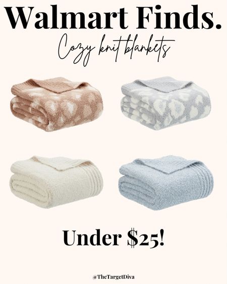 GIFT IDEA: These extra soft & cozy knit blankets are under $25 at Walmart! They have leopard print and solid options. These are similar to another popular brand with blankets like these, but these are a fraction of the price! 


#throwblanket #knitblanket #leopard #leopardblanket #softblanket #animalprint #animalprintblanket #cozygifts #blanket #giftsforthehomebody #giftsforgrandma #giftidea #giftsforher #giftsforteens #giftsforteengirls #giftsformom #walmart #walmartfinds #neighborgift #teachergift #homedecor #livingroomdecor #winterstyle 



#LTKGiftGuide #LTKhome #LTKunder50