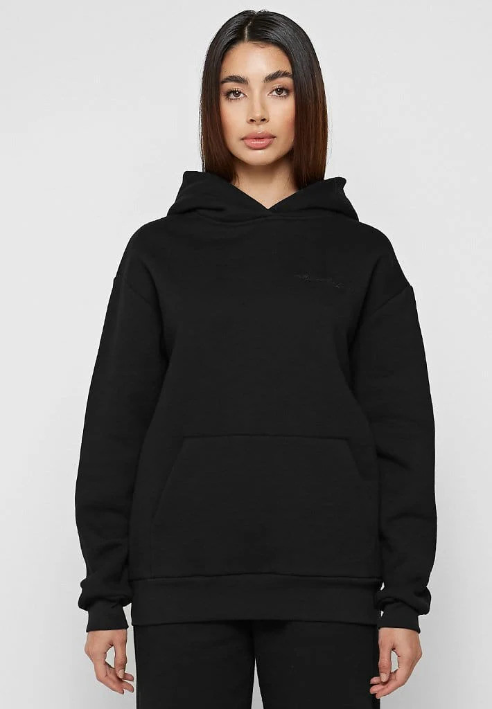 Essential Hoodie - Black | Maniere De Voir
